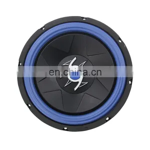 10"Shallow Installation of Iron Basin Frame 200W Subwoofer Car Audio Speakers thumbnail-4