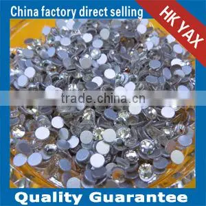 W0829 China High Quality Crystal Foil Back Rhinestone;crystal Rhinestone Foil Back;foil Back Crystal Rhinestone thumbnail-2