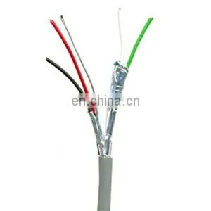 Pay Later Copper Conductor Two Pair AWG18 Aluminum Polyester Foil Shield With Drain Wire thumbnail-2