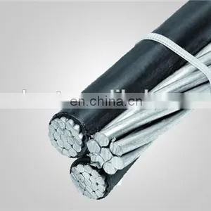Best Selling 2/3/4 Cores OVERHEAD CABLE SECONDARY DISTRIBUTION TRANSMISSION LINE thumbnail-2