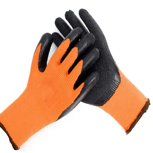Polyester napping winter glove