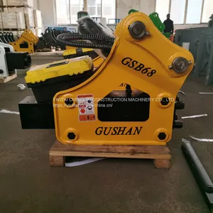 Hydraulic Jack Hammer Tractor Breaker Hammer to Break Rocks Demolition Machine for Excavator Breaker thumbnail-2