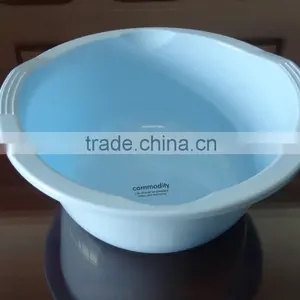 2016 New High Quality Plastic Basin With Handle 14L thumbnail-1