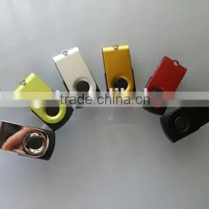 USB Flash Drive/USB Stick Computer Accessories, Most Popular Cheapest Colorful Mini Swivel USB Flash Drive thumbnail-2