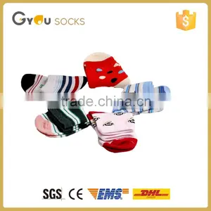 5 Pairs Children Cartoon Vehicles Designed Crew Socks thumbnail-1