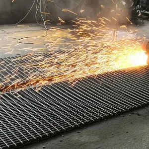 Steel Grating Galvanized Steel Grating Steel Grating Sheets Stainless Steel Woven Mesh Manufacturer thumbnail-4