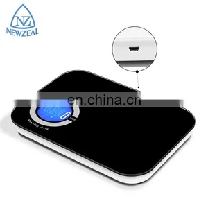 Hot Selling USB Rechargeable Glass Printing Logo Design Digital Household LCD 5kg Kitchen Scale thumbnail-3