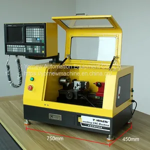 YORNEW Educational Mini CNC Lathe, Vocational Cnc Lathe, Desktop Cnc, Micro Cnc, School Cnc thumbnail-1