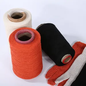 Recycled NE 8s Open End 40/60 Cotton Polyester Knitting Working Gloves Yarn thumbnail-1