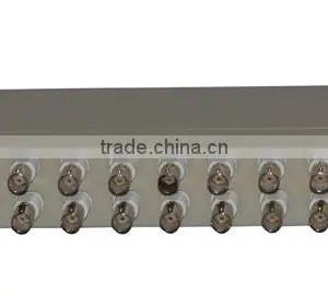 E1 Balun 16 Ports Panel 75 to 120 Ohm Converter thumbnail-3