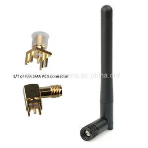 2dBi 3G GSM Quad Band Rubber Antenna With Swivel SMA Male thumbnail-4