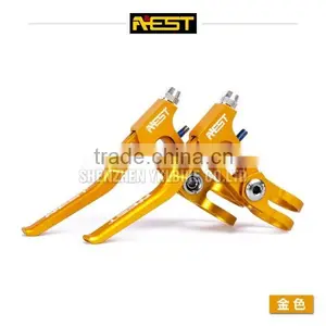 2015 New Style Super Lihgt Ahd Hot Wholesale Bicycle Brake Lever Dual thumbnail-1
