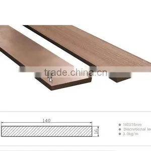 2015 Year New Fantastic Outdoor Wood Plastic Composite (WPC) Decking SD-D21 thumbnail-1