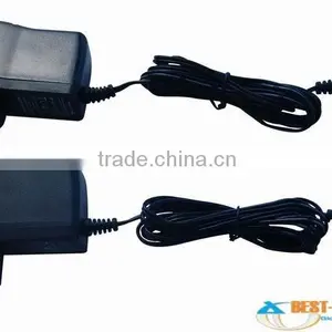 UK EN US Plug in 12v 1A Wall Mount DC Power Supply thumbnail-2