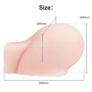 Realistic Sexy Sex Big Ass for Male Masturbation Machine for Men thumbnail-4