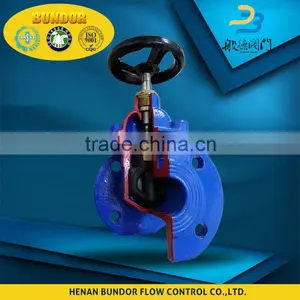 High Pressure Di Cast Iron Gate Valve Flanged thumbnail-1