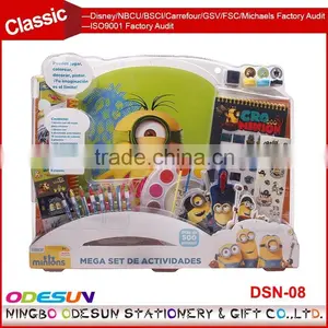 Disney Universal NBCU FAMA BSCI GSV Carrefour Factory Audit Manufacturer Promotional 12 Colors Semi-dry Watercolor Paint Quality Choice thumbnail-2