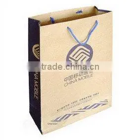 Customized Shopping Paper Gift Bag Wholesale Paper Bag for Mobile Phone thumbnail-3