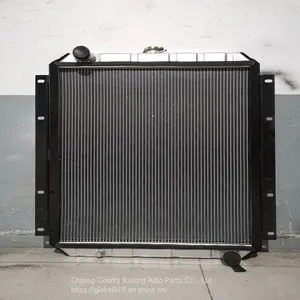 High Performance E150 200B New Hydraulic Oil Cooler Radiator of Excavator thumbnail-2