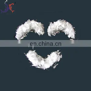 Junchi Wholesale Raw White 16mm pp Fiber for Cement Board thumbnail-2