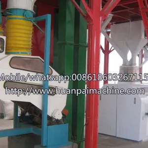 Customize Maize Corn Flour Mill Machine Corn Grits Making Machine Production Fufu Nshima thumbnail-1