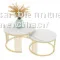 High Quality Marble Coffee Table Marble Center Table for Furniture thumbnail-2