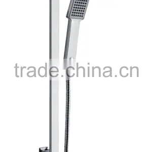 Simple Design Wall Mounted Bathroom Sliding Bar And Shower Head thumbnail-1