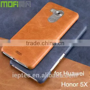 2016 MOFi Case Housing for Original Huawei Honor 5X, Custom Mobile Phone Coque PU Leather Back Cover for Honor 5X thumbnail-2