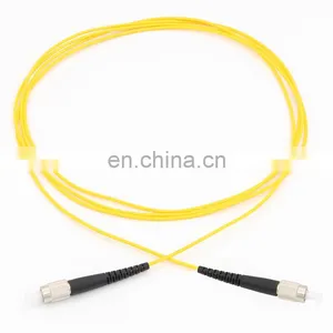 FC PC/UPC/APC Single-mode 2.0mm 3.0mm Fiber Optic Patch Cord FC-FC Simplex Duplex 2m/3m/5m/10m thumbnail-1