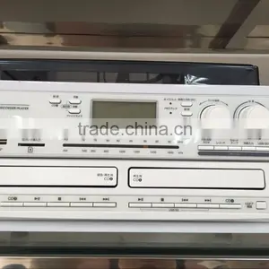 Good Price Turntable cd Radio Record Cassette Bluetooth USB SD Player for Sale thumbnail-5