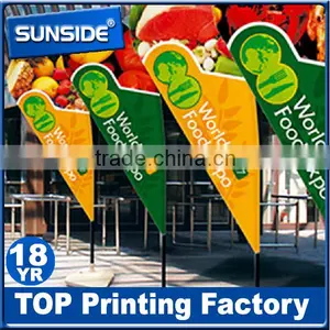 Custom Outdoor/indoor Fabric Flags Banner Hanging Scroll Banners-qt thumbnail-1