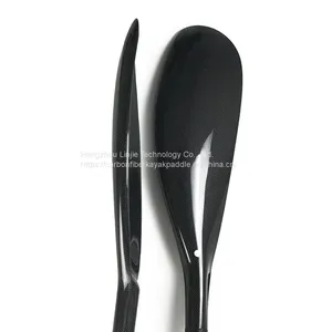 2 Pieces Aliminium Adjuster Adjustable 100% Carbon Fiber Kayak Paddle Wing With Oval Shaft thumbnail-3