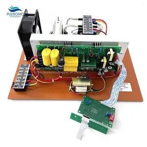 20KHz 25KHz 28KHz 33KHz 40KHz PCB Type Ultrasonic Cleaning Generator For Industrial Car Parts Cleaner thumbnail-1