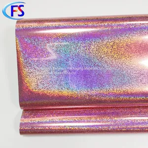 FANSHUN Anti-sweat Detection Holographic Hot Stamping Plastic Material thumbnail-1