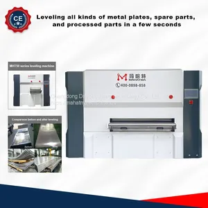 CNC Precision Flatten Machine For Thick Plates and Cold Rolled Plate thumbnail-1