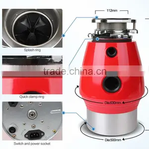 560W DC Motor Kitchen Waste Disposer thumbnail-1