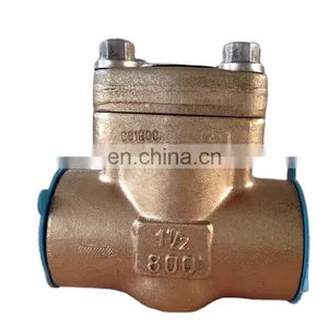 BS5352 CHECK VALVE FORGED STEEL VALVE FLANGE CONNECTION ASME A148 B62 Materials thumbnail-1