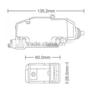 Super Quality Car Door Lock Actuator For CHEVROLET Strong Power thumbnail-3