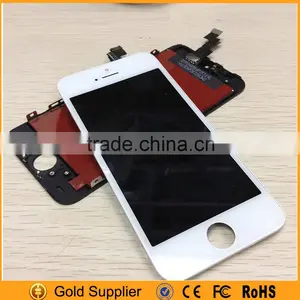 White/Black OEM LCD Display Touch Screen Digitizer Assembly for IPhone5 5S 5C thumbnail-6