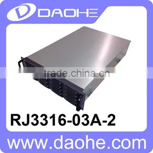 3U 16bay SAS/SATA HDD Array JBOD Solution thumbnail-2