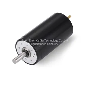 35mm Diameter 53mm Length 24V Coreless DC Motor Model 3553R thumbnail-2