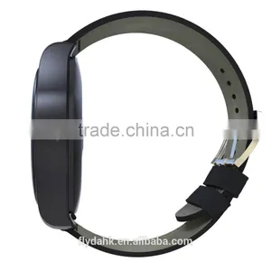 2016 Round Screen Watch Ips Full Round Touch Screen Q2 MTK2502 Smart Watch for Android &ios. thumbnail-3