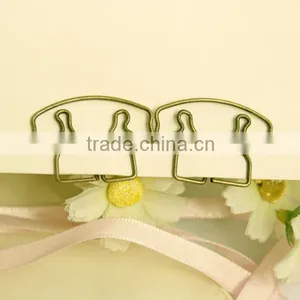 Customized Shape Metal Plastic Paper Clip Gift Products thumbnail-2