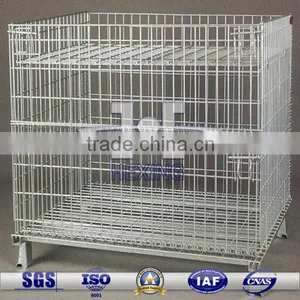 Galvanized Wire Container Without Wheels thumbnail-1