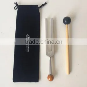 PITCH 426.7 HZ THIRD EYE CHAKRA HARMONIC SPECTRUM TUNING FORK SET thumbnail-1