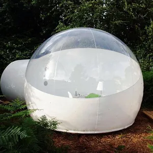 Bubble Tent Outdoor Vano Inflatable Dome Tent Bubble House Transparent thumbnail-1