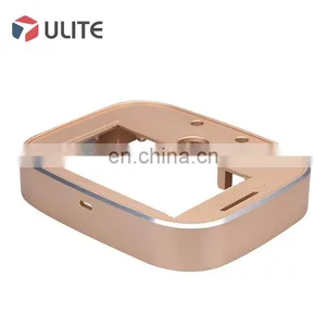 CNC Milling Machining Aluminum Cover Parts Custom Precision CNC Machining for Aluminum Plate thumbnail-2