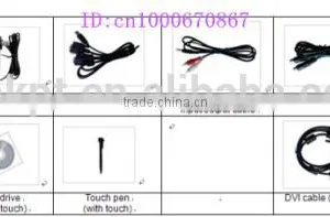 10.4 Inch LCD With DVI Input Touch Monitor thumbnail-6