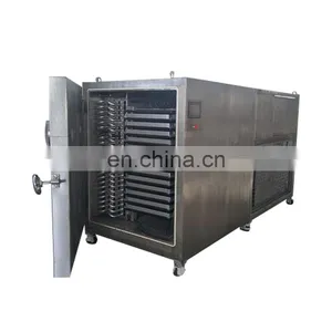 Large Freeze Dryer Lyophilizer 100kg 500kg 1000kg 3000kg Lyophilizer Freeze Dryer Customizable Lyophilized Vials thumbnail-2