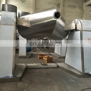 East To Operate V Type Cosmetic Milk Powder Mixer Mixing Machine thumbnail-2